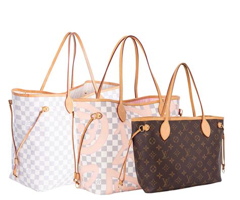 lv bag sizes|neverfull lv bag.